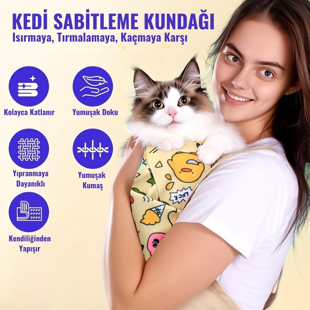 Felinoir - Kedi Battaniyesi