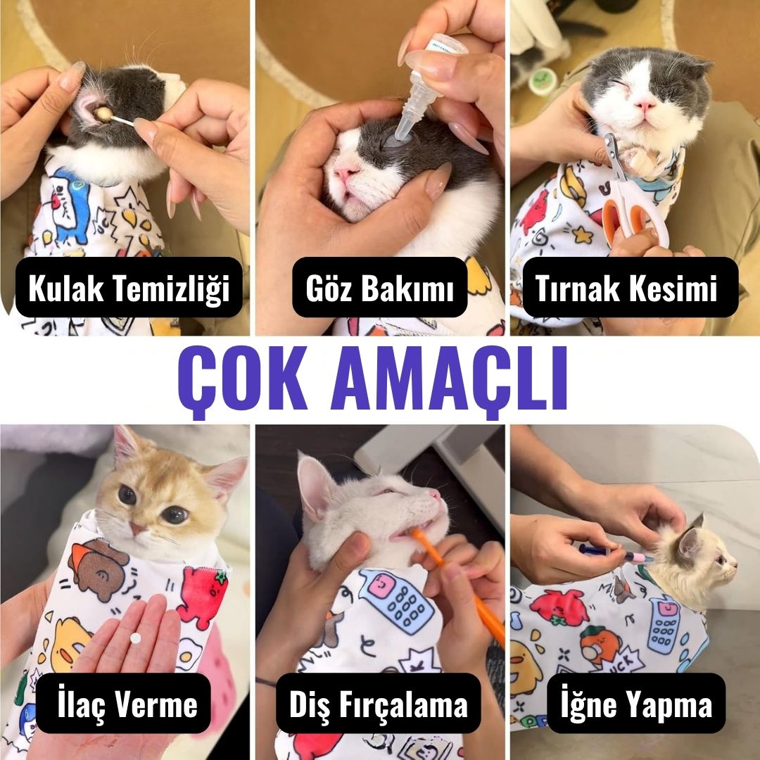 Felinoir - Kedi Battaniyesi