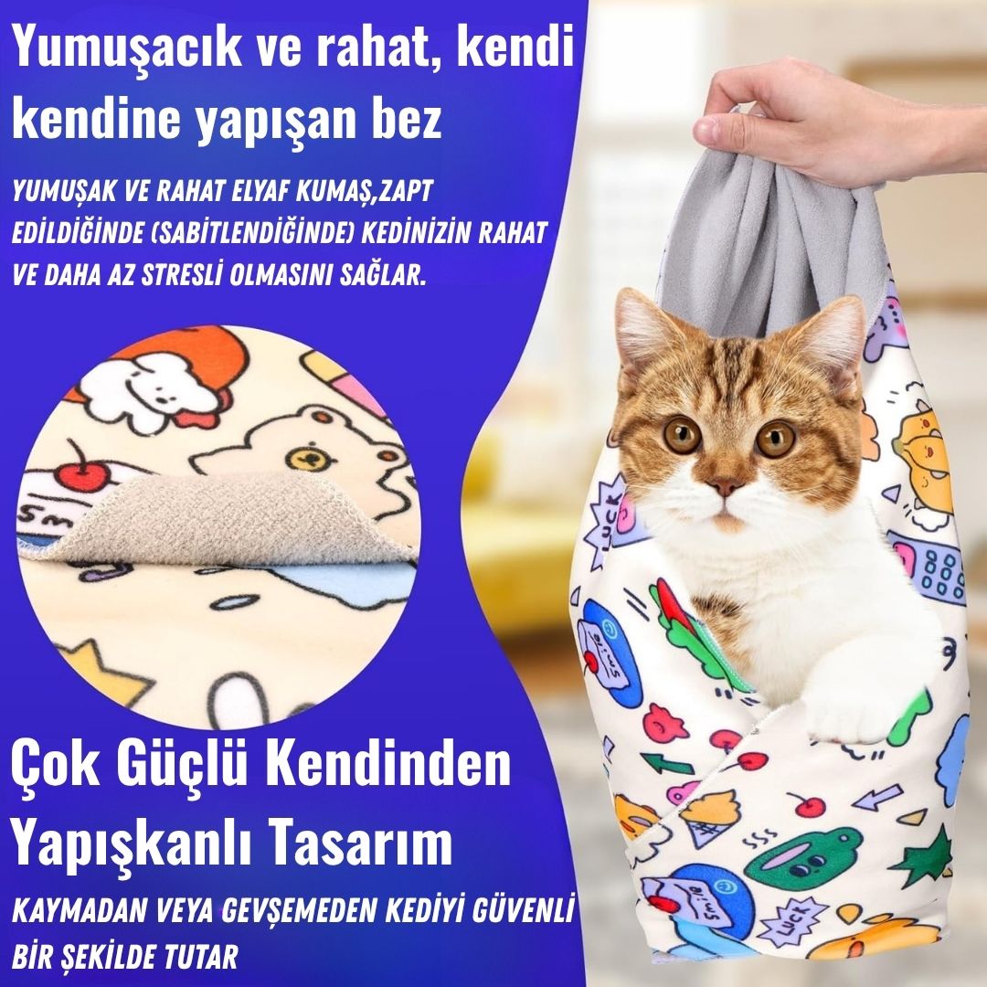 Felinoir - Kedi Battaniyesi